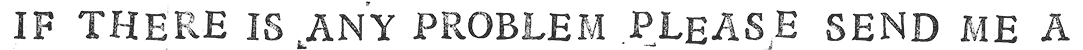 If